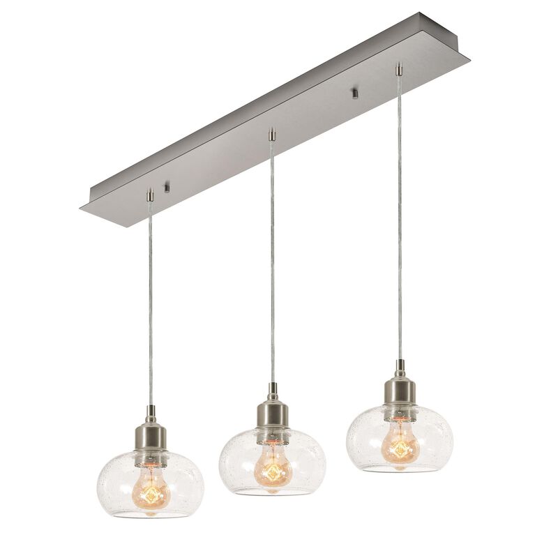 Laney 36 Inch 3 Light Linear Suspension Light by AFX Lighting