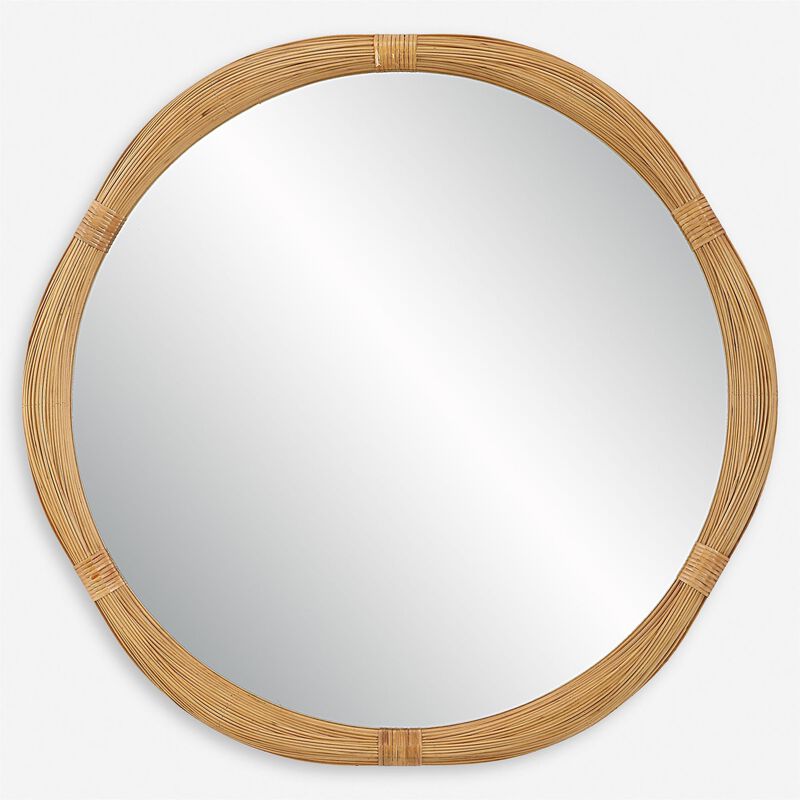 David Frisch Salina 40 Inch Decorative Mirror By Uttermost