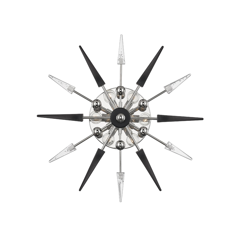 Sparta Large 6 Light Wall Sconce by Hudson Valley Lighting