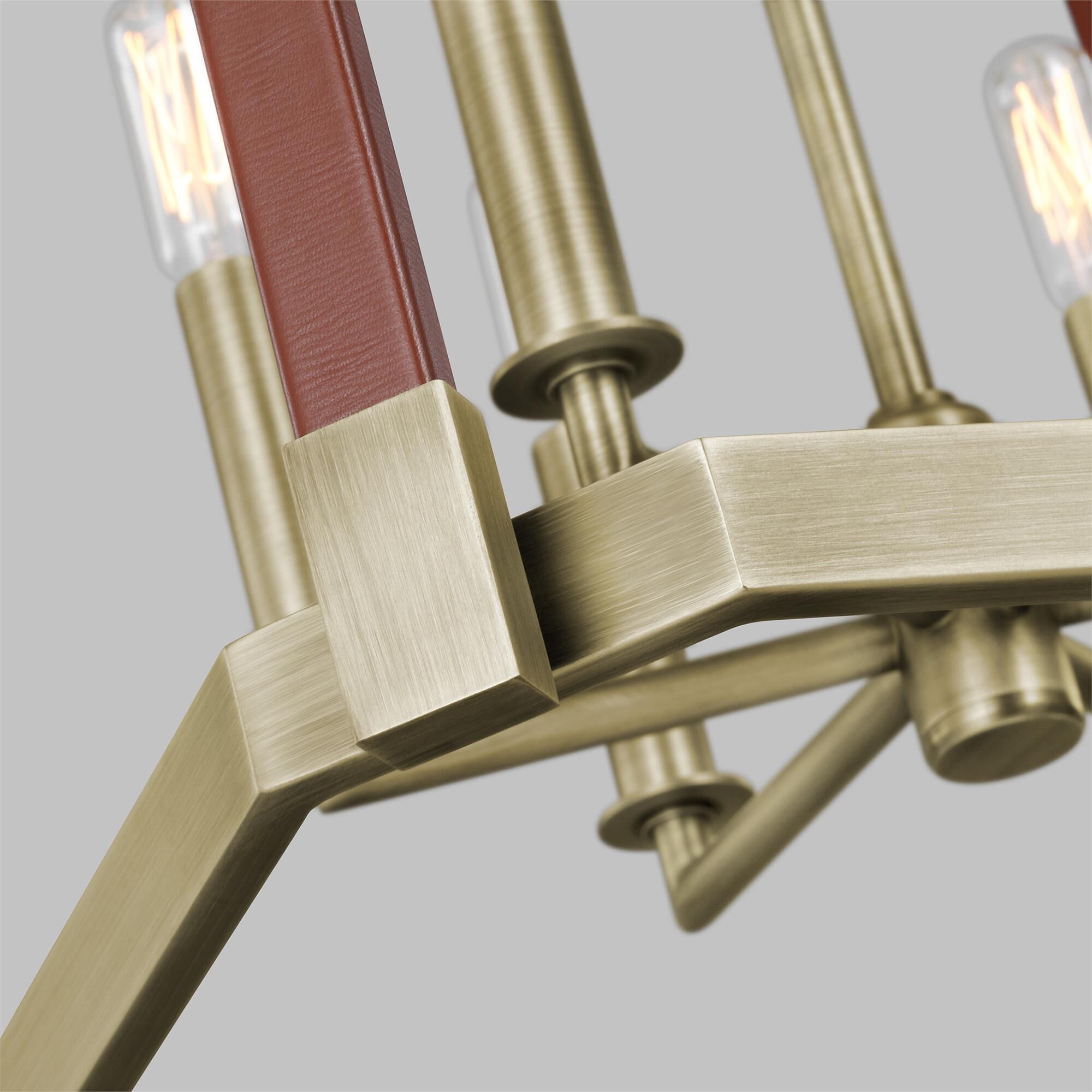 Shown in Time Worn Brass finish