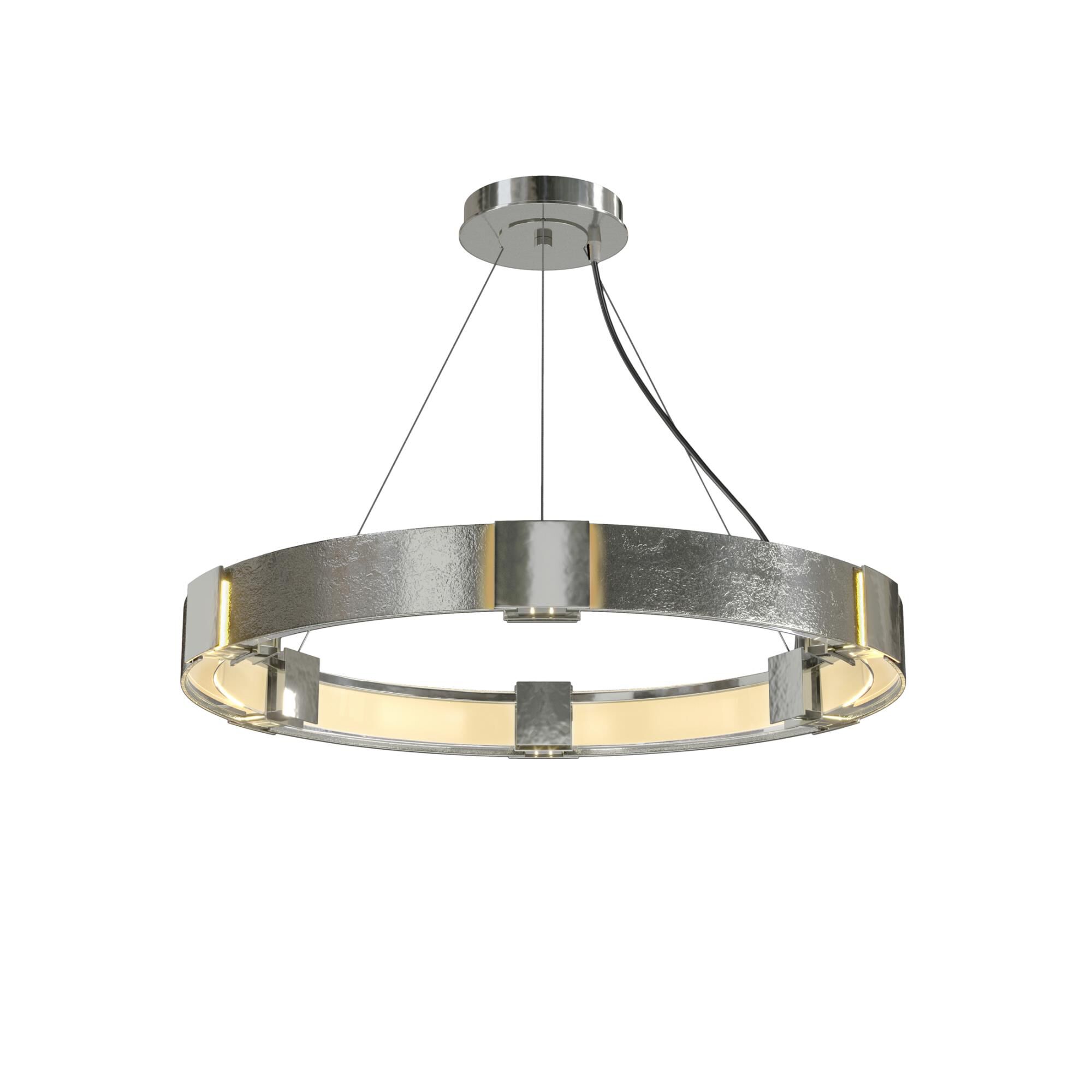 Aura 28 Inch Large Pendant by Hubbardton Forge
