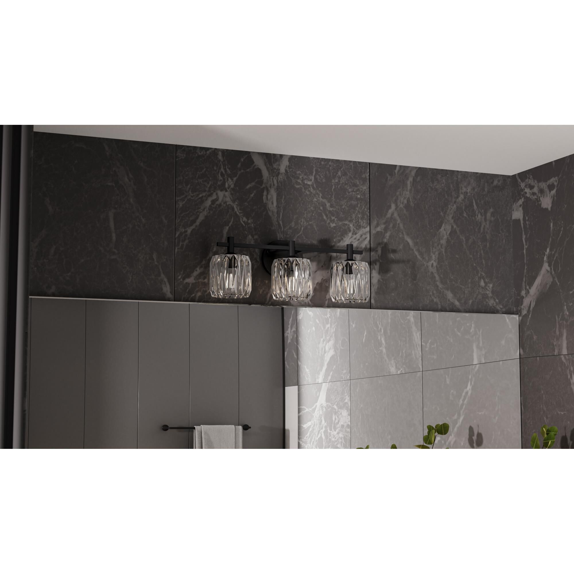 Spade 22 Inch Bath Vanity Light by Quoizel