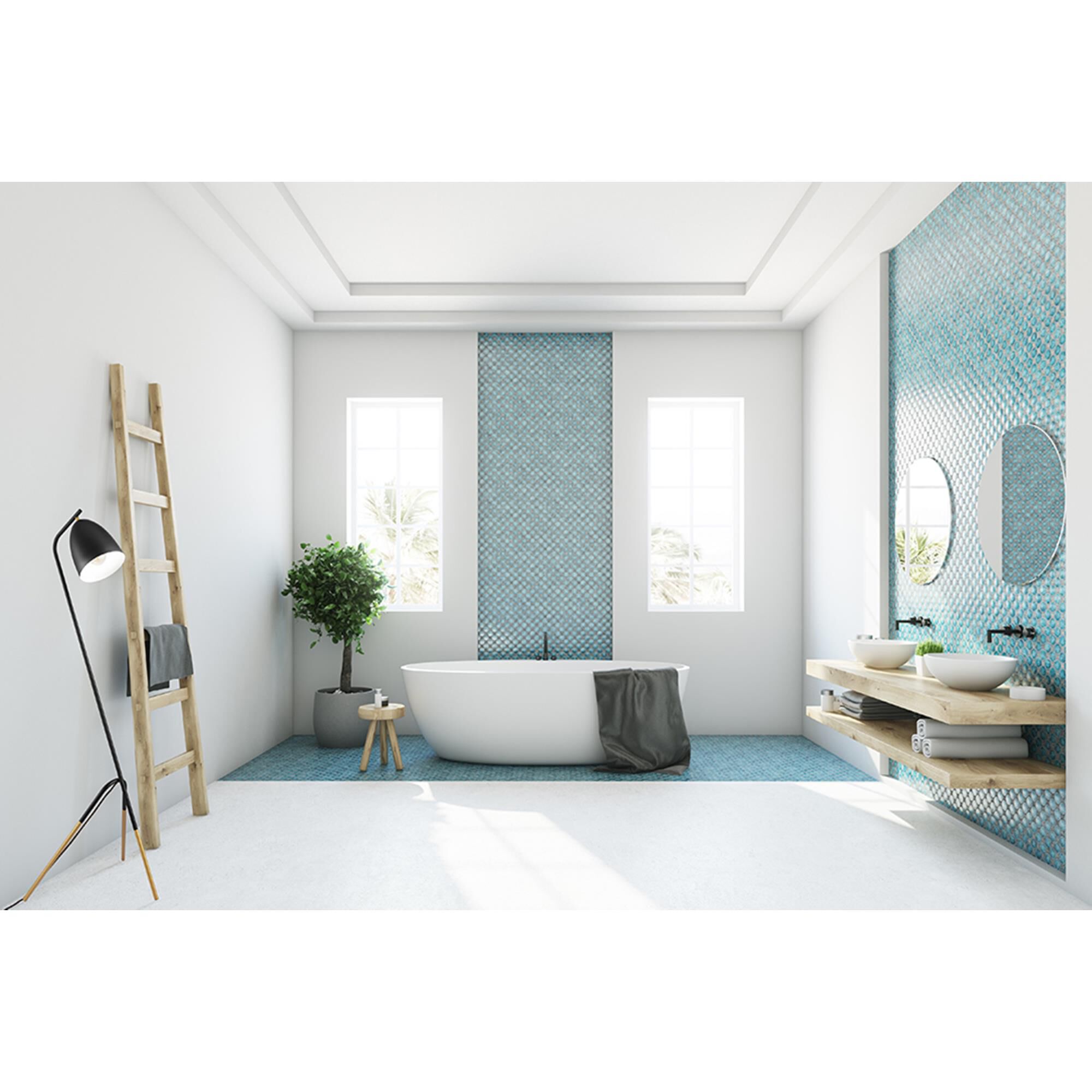 Eglo Westlinton 59 Inch Floor Lamp by Eglo Lighting