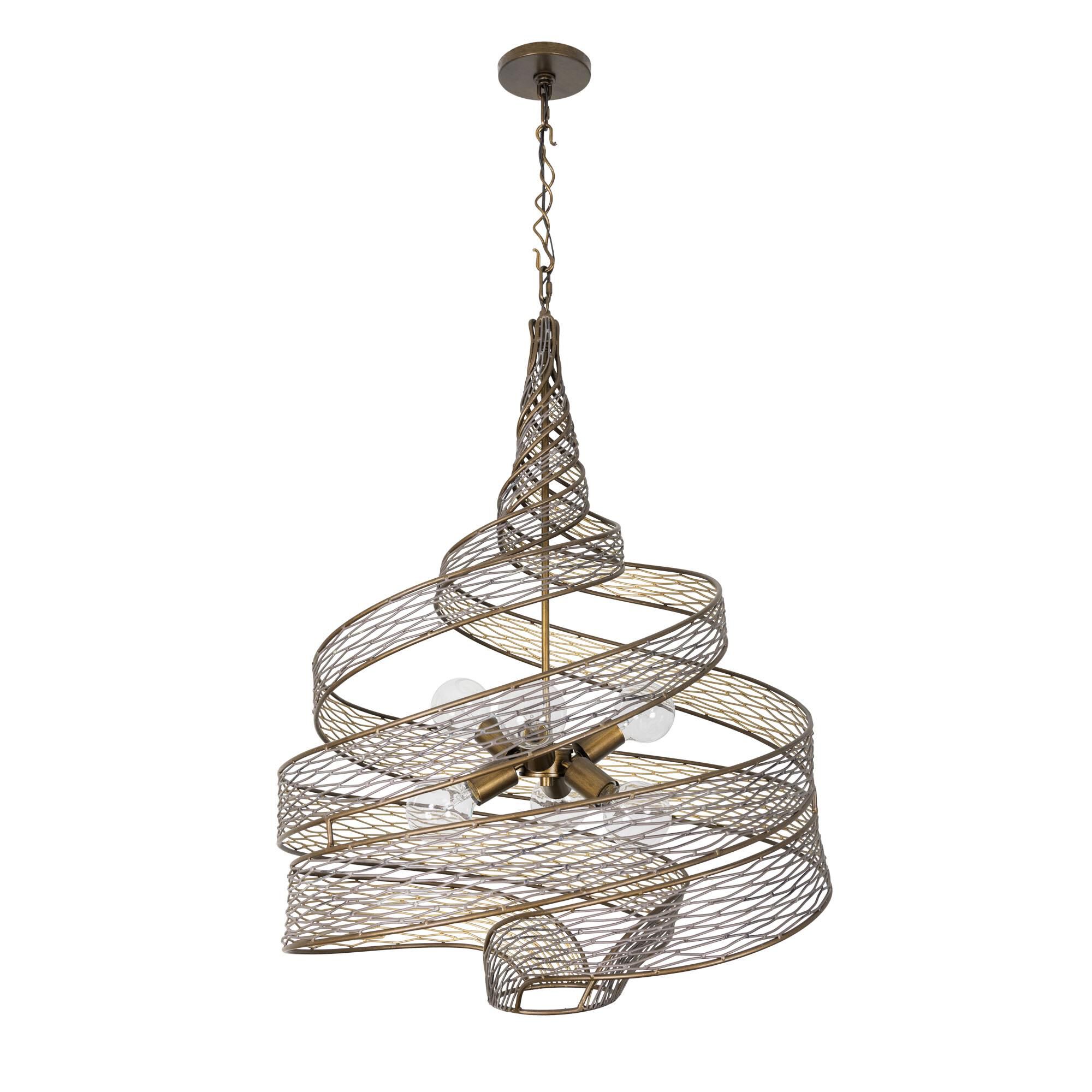 Flow 30 Inch Large Pendant by Varaluz