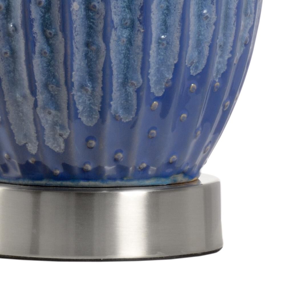 Shown in Blue - Green Glaze finish