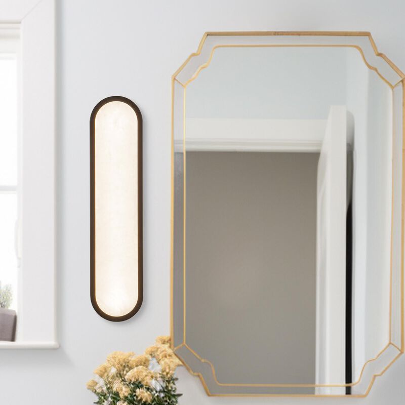 Evelyn 22 Inch Bath Vanity Light by Alora Mood