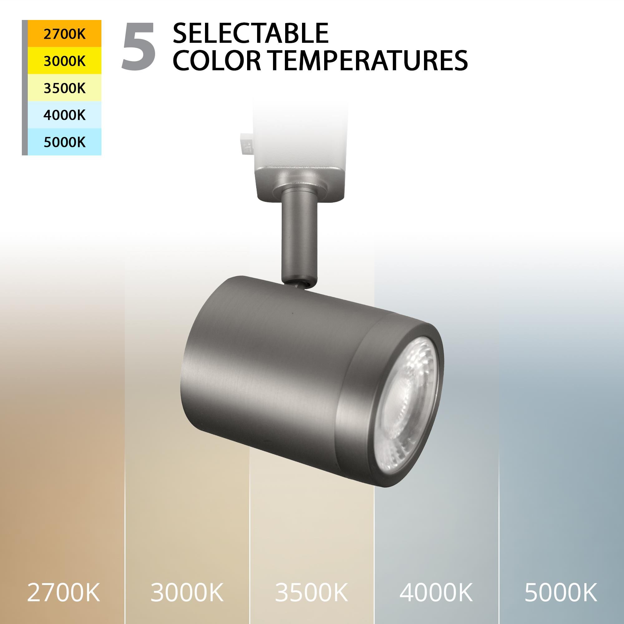 Shown in Brushed Nickel finish