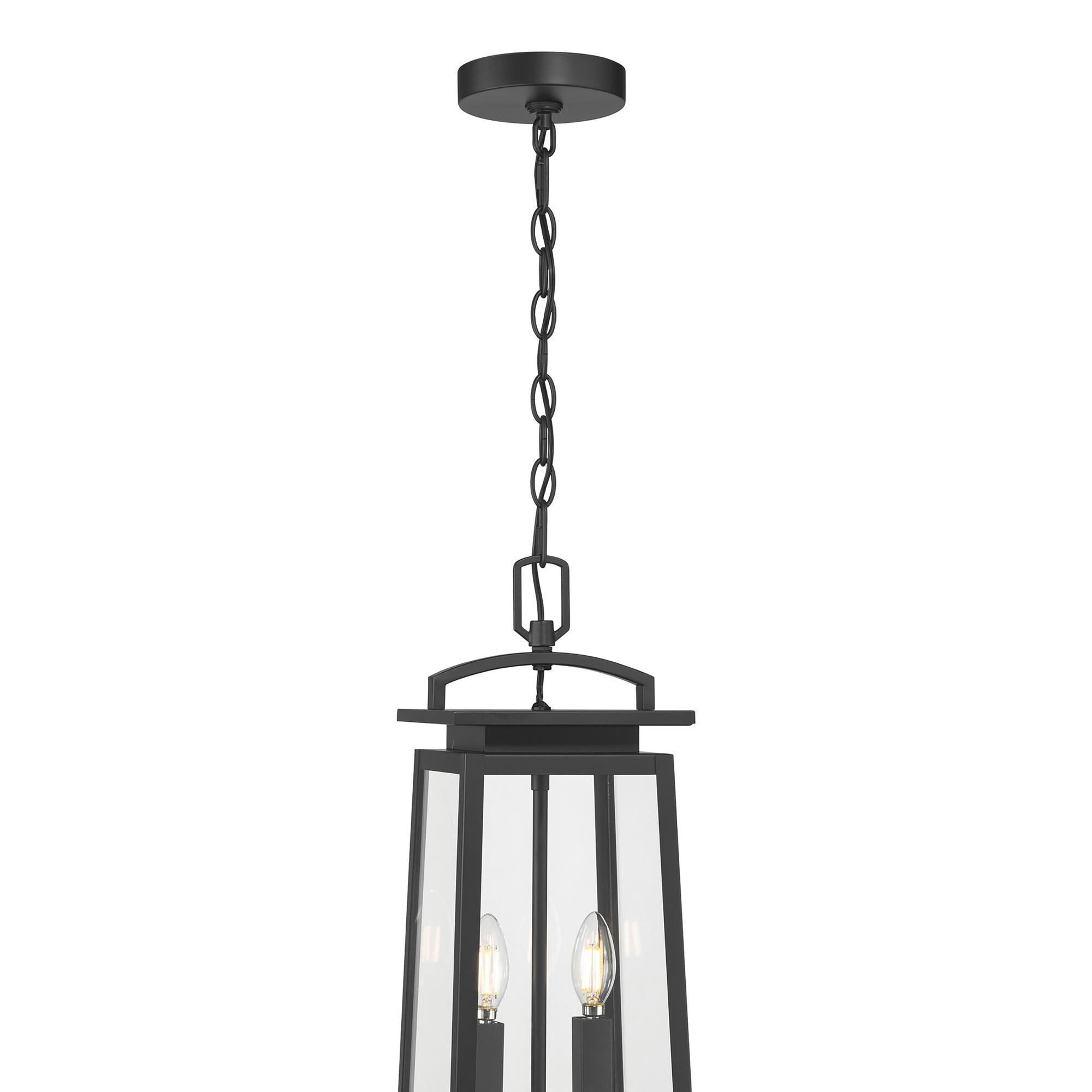 Shown in Powder Coated Black finish