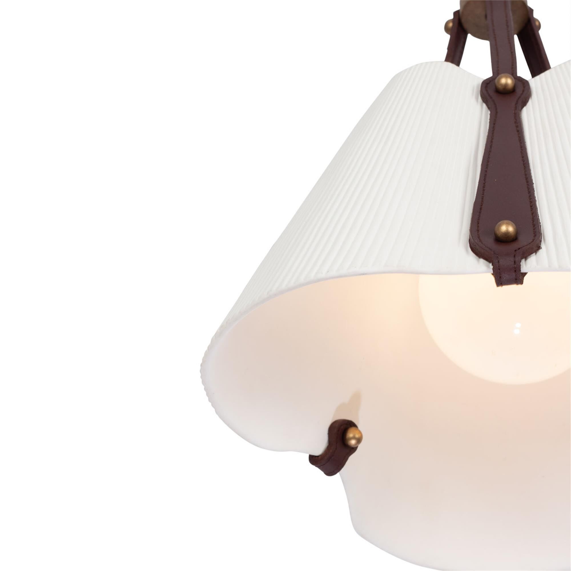 Embrace 12 Inch Mini Pendant by Kalco Lighting