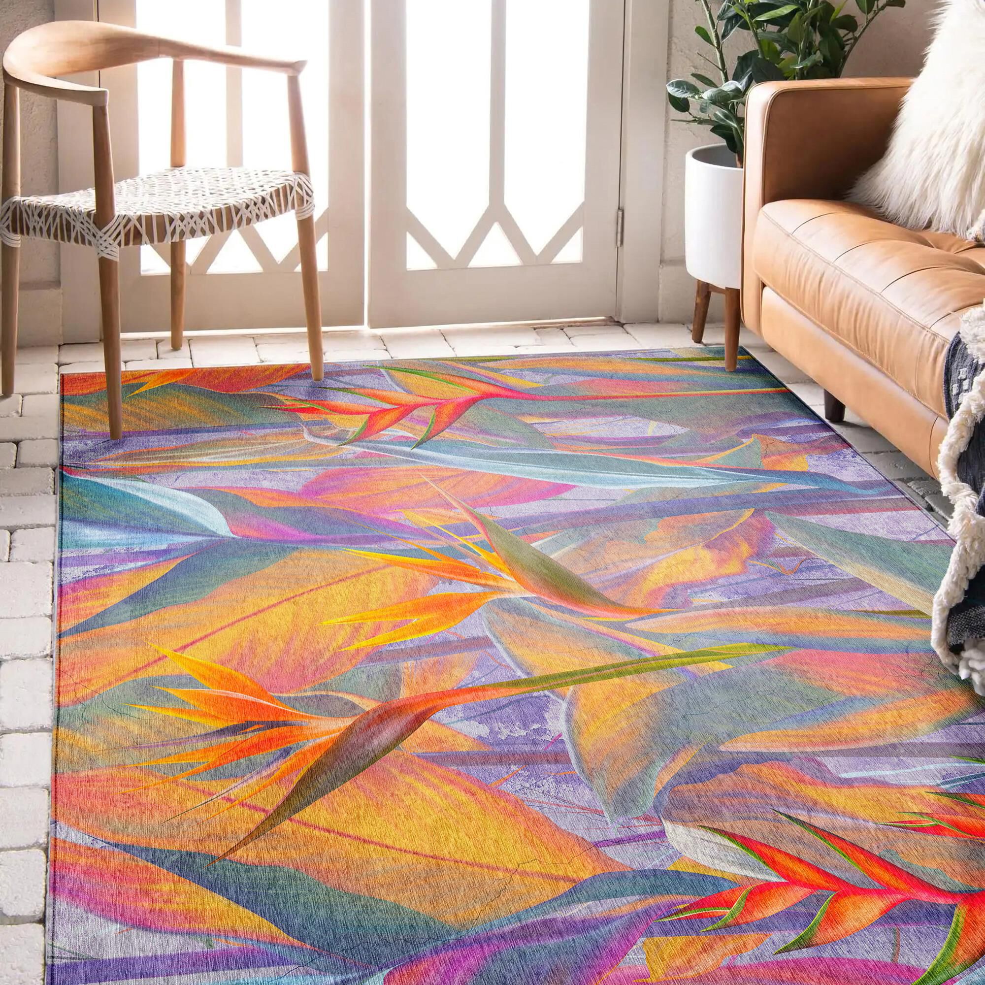 Tropics Tc14 Area Rug,