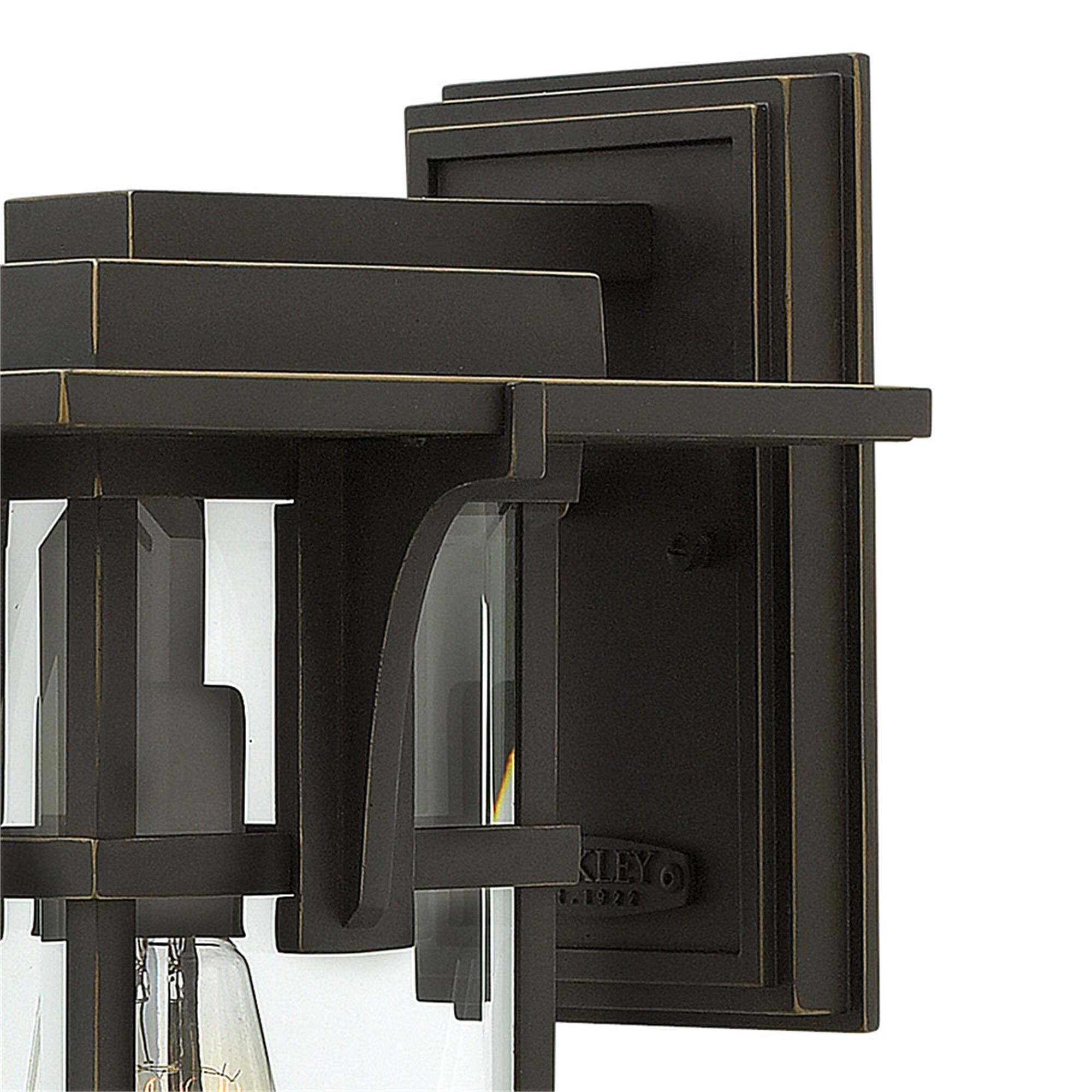 Manhattan 15 Inch Outdoor Wall Light,