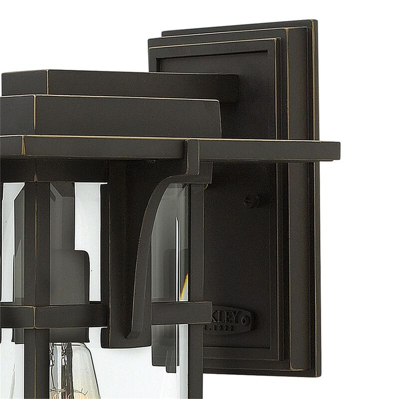 Manhattan 15 Inch Outdoor Wall Light by Hinkley