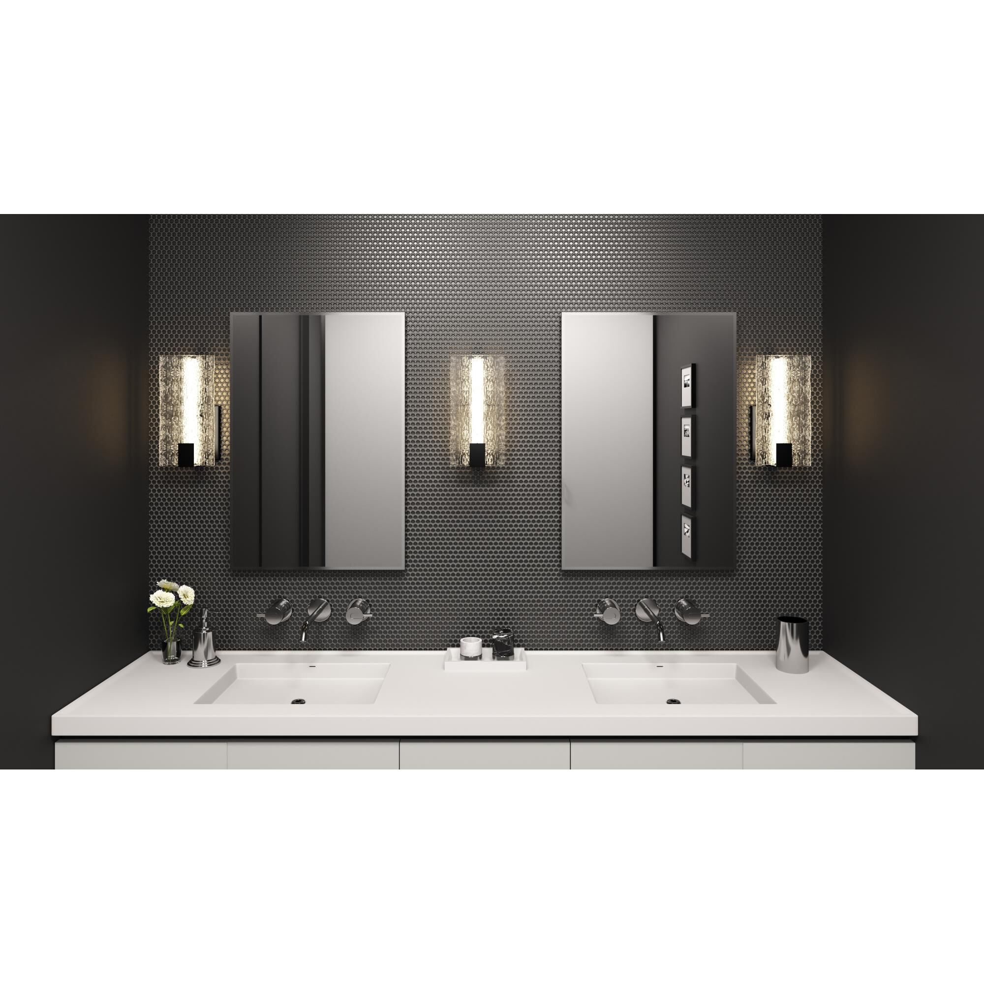 Quoizel Winter 12 Inch LED Wall Sconce