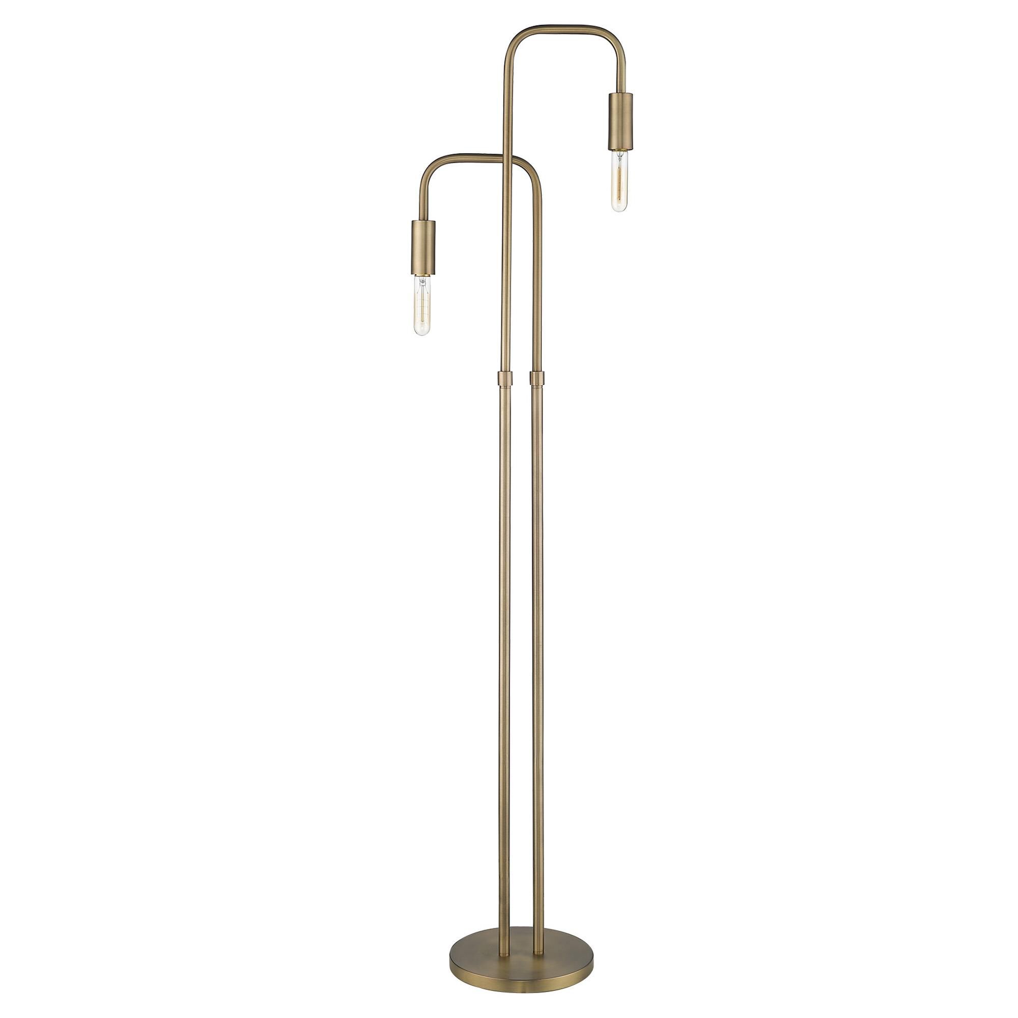 Perret 62 Inch Floor Lamp by Trend Lighting