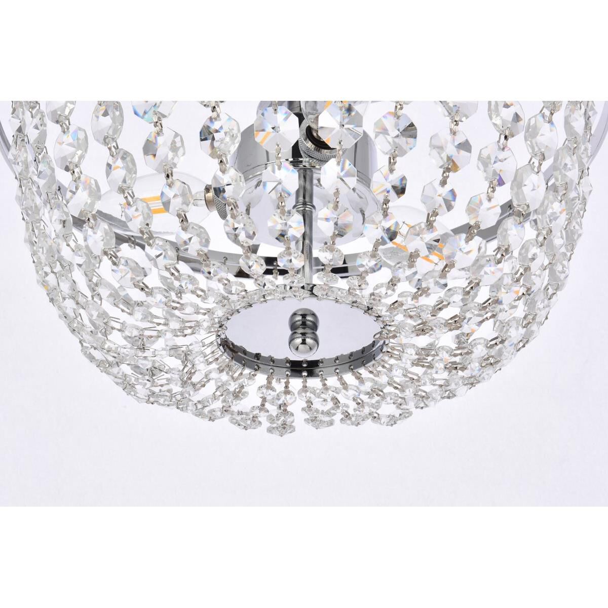 Gianna 13 Inch Large Pendant by Elegant Lighting