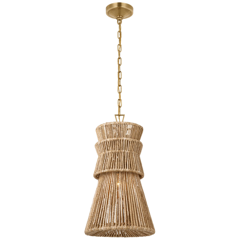 Chapman & Myers Antigua 13 Inch Large Pendant by Visual Comfort Signature Collection