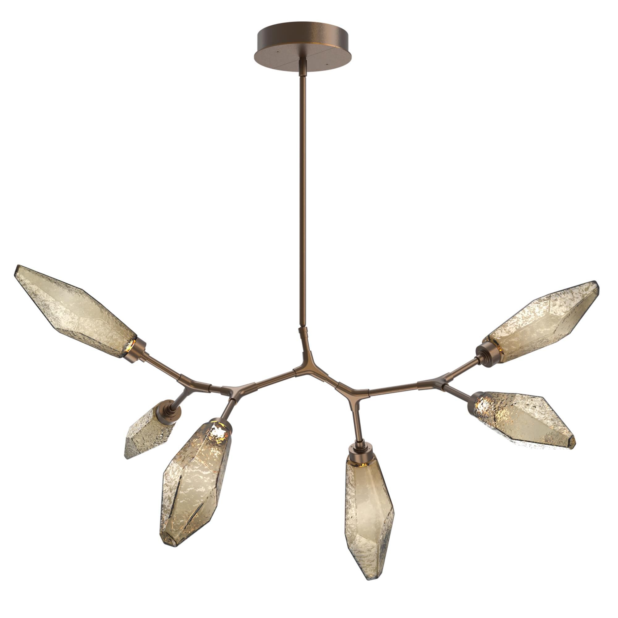 Shown in Flat Bronze finish and Bronze glass
