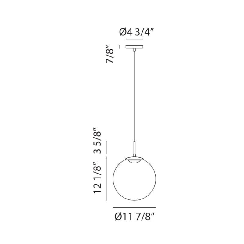 Matteo Lighting Boble Large Pendant