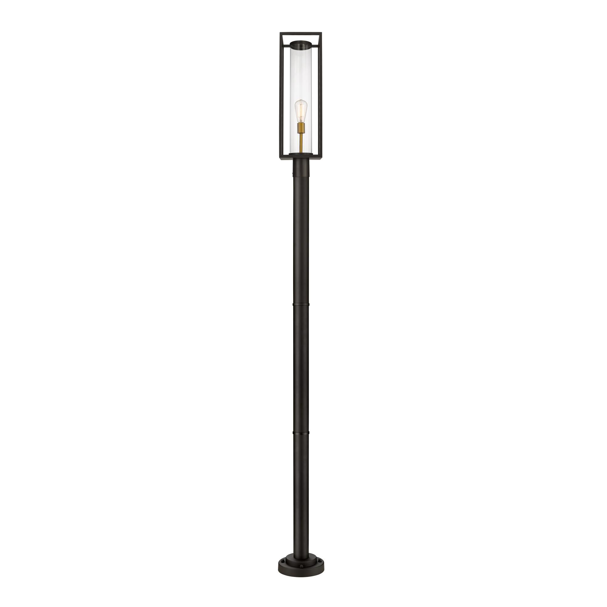 Z-Lite Dunbroch 101 Inch Tall Outdoor Post Lamp