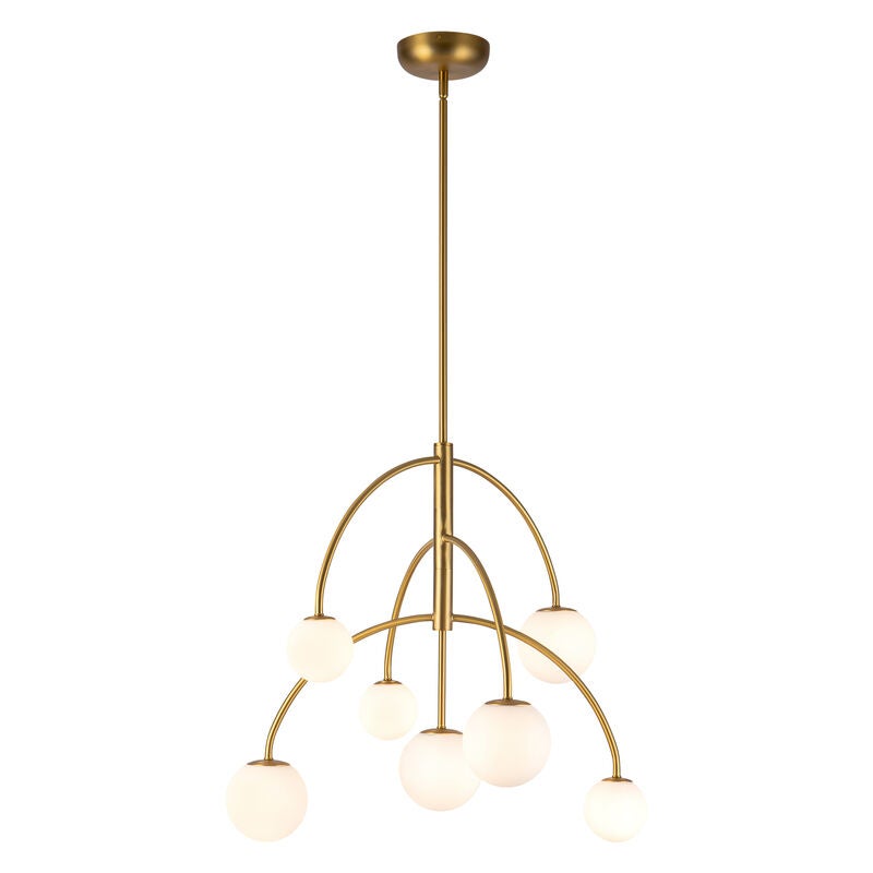 Elisa Carlucci Fiona Multi Light Pendant by Alora Mood