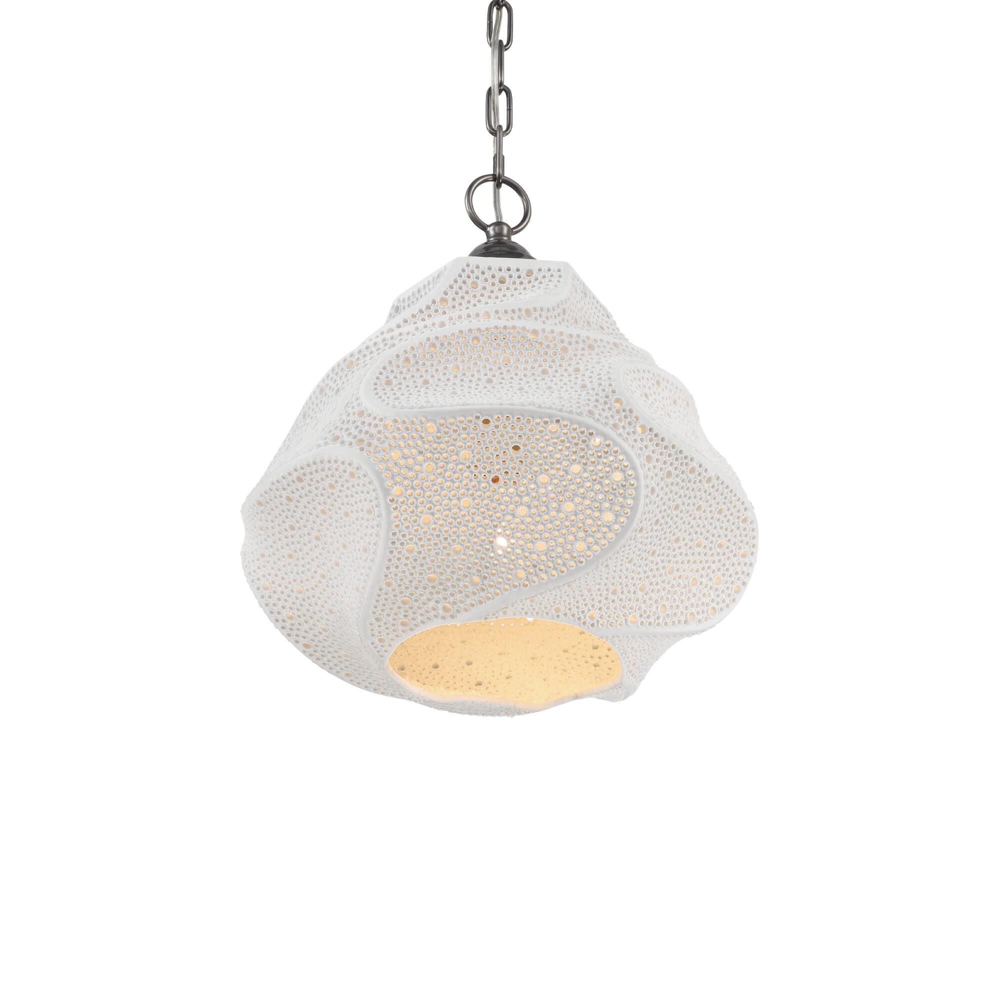 Wintershall 14 Inch Large Pendant by Currey and Company