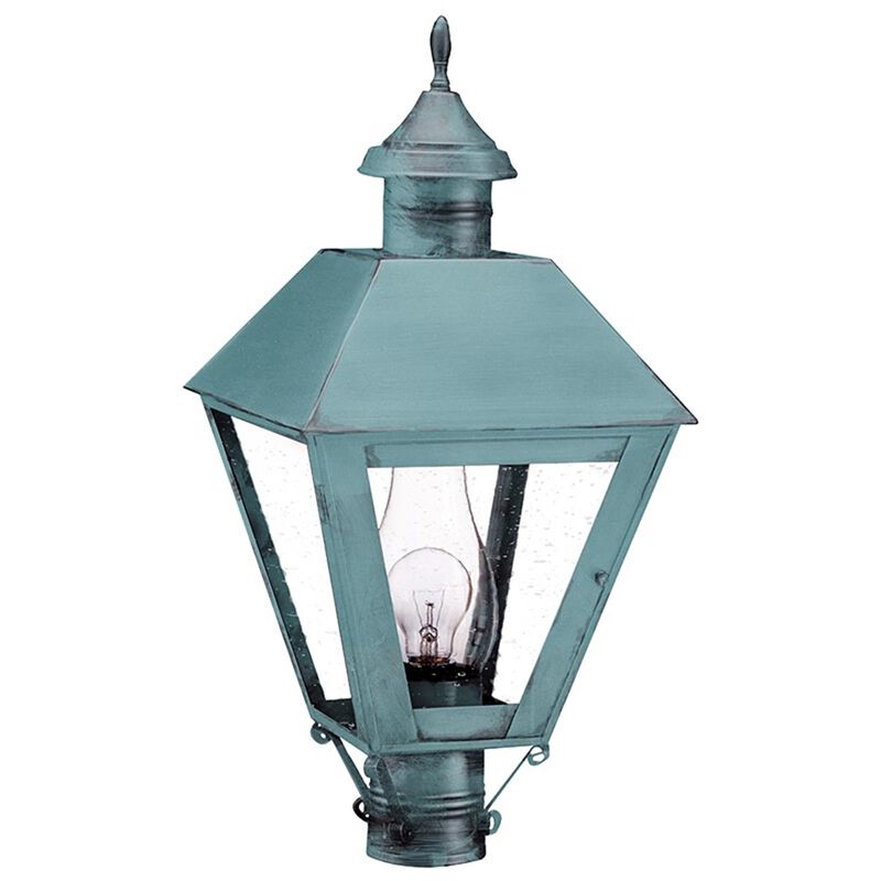 Boston 27 Inch 1 Light Outdoor Post Lamp by Northeast Lantern