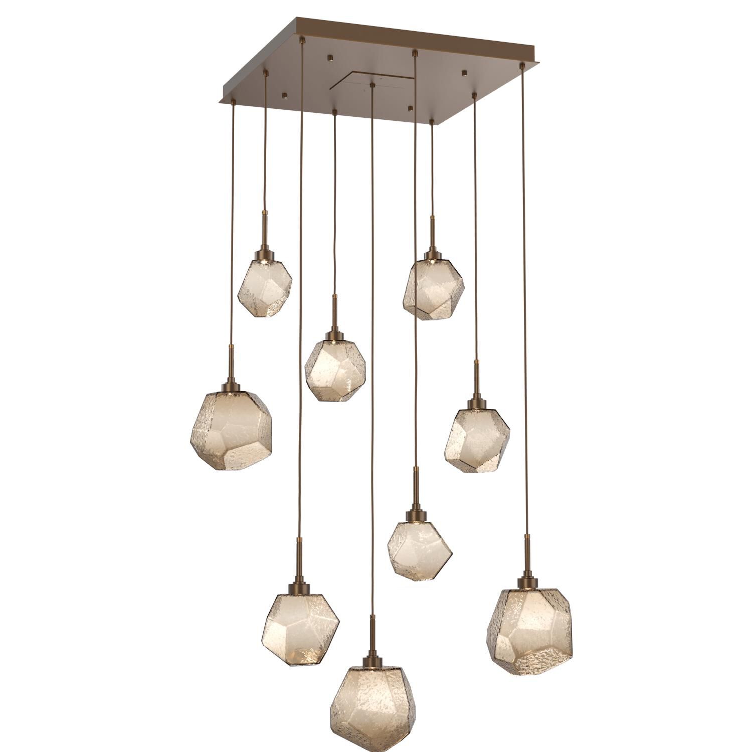 Gem Multi Light Pendant by Hammerton Studio