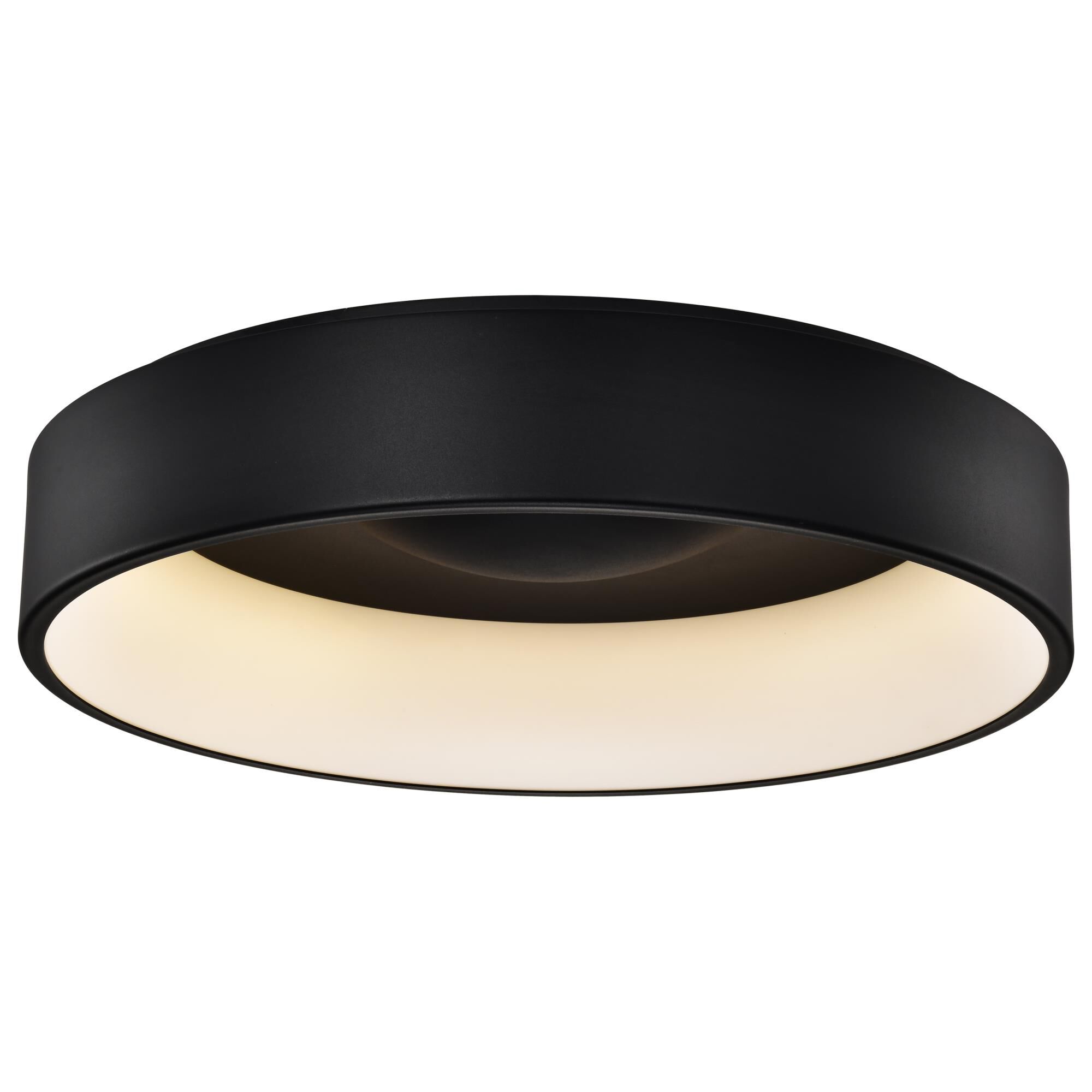 Orbit 24 Inch Flush Mount by Nuvo Lighting