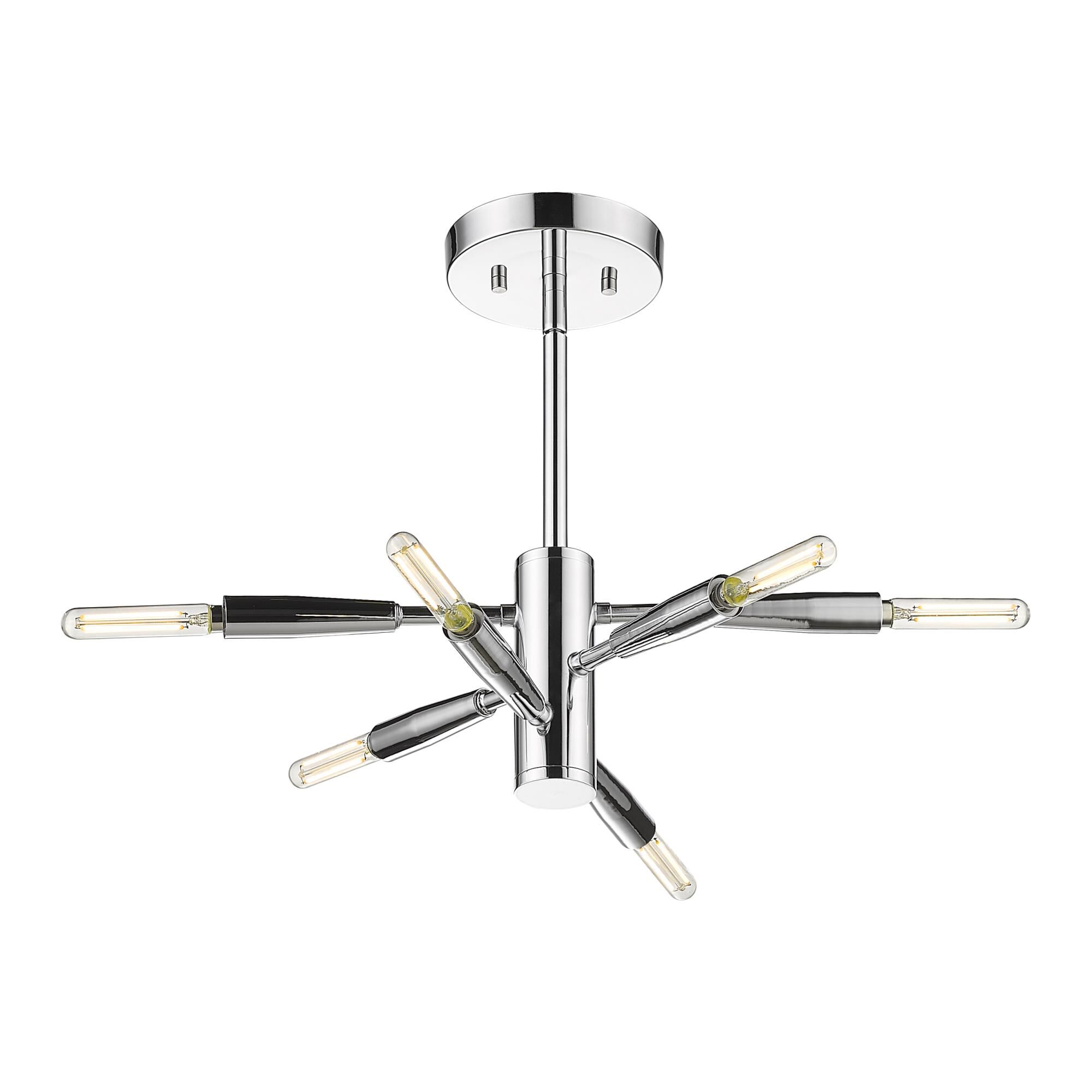 Shown in Chrome finish