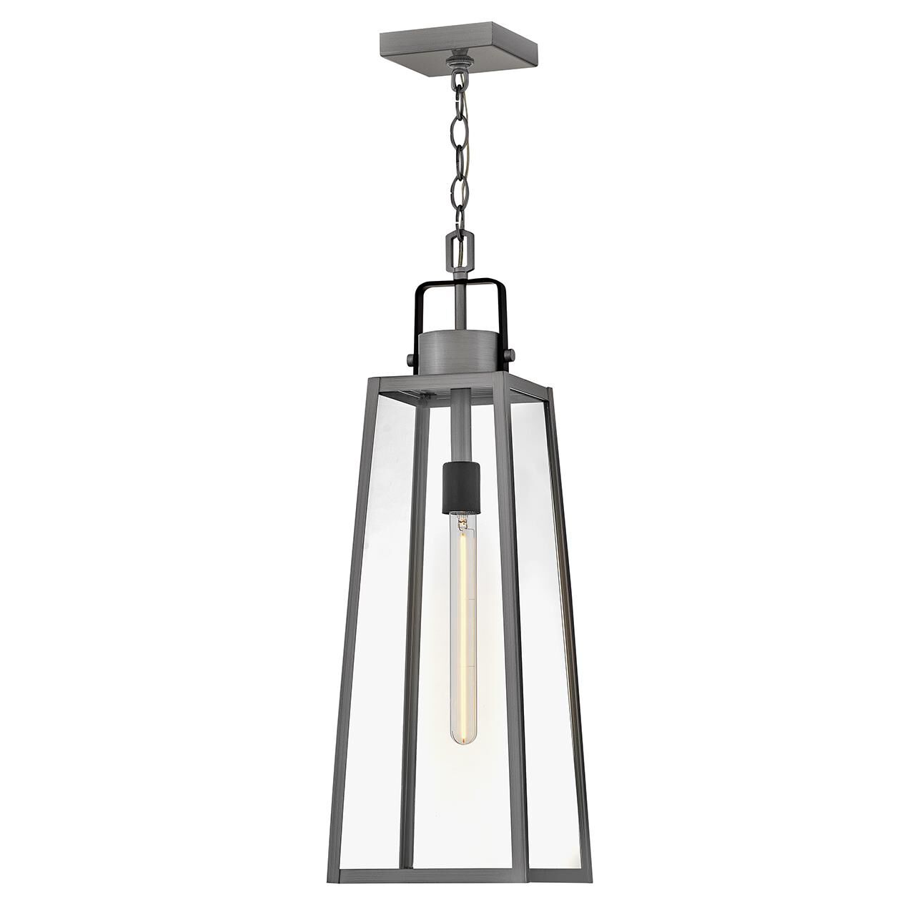 Hugh 9 Inch Outdoor Hanging Lantern by Lark