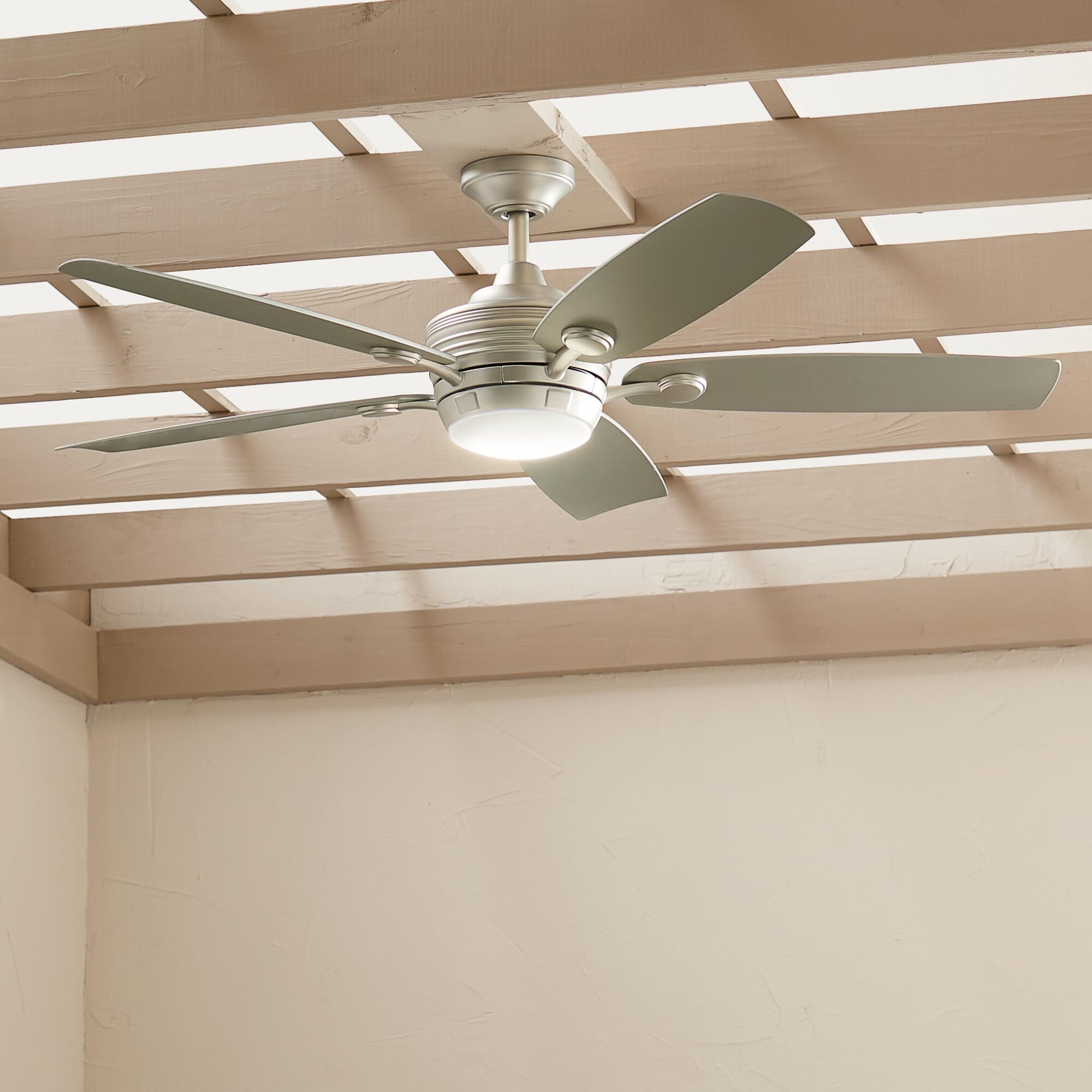 Tranquil 56 Inch Ceiling Fan with Light Kit by Kichler Lighting