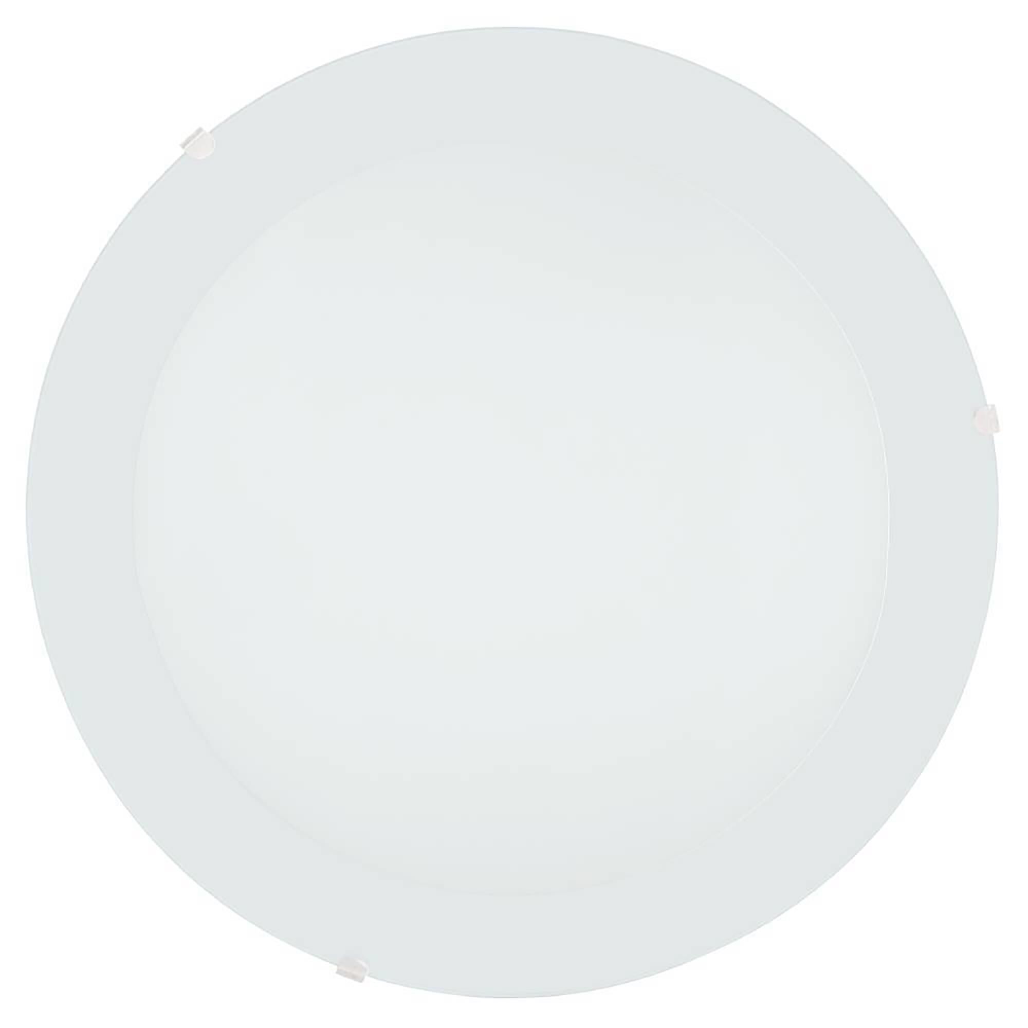 Shown in White finish and White shade