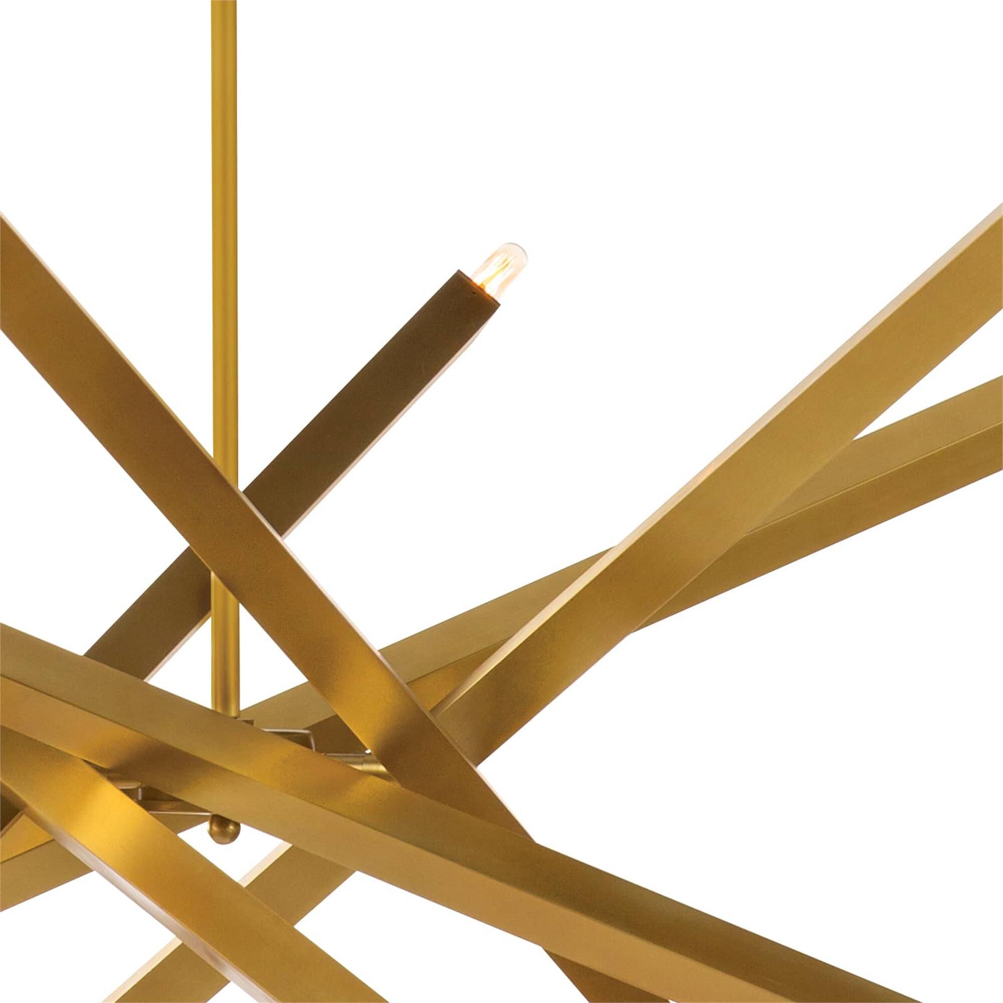 Shown in Natural Brass finish