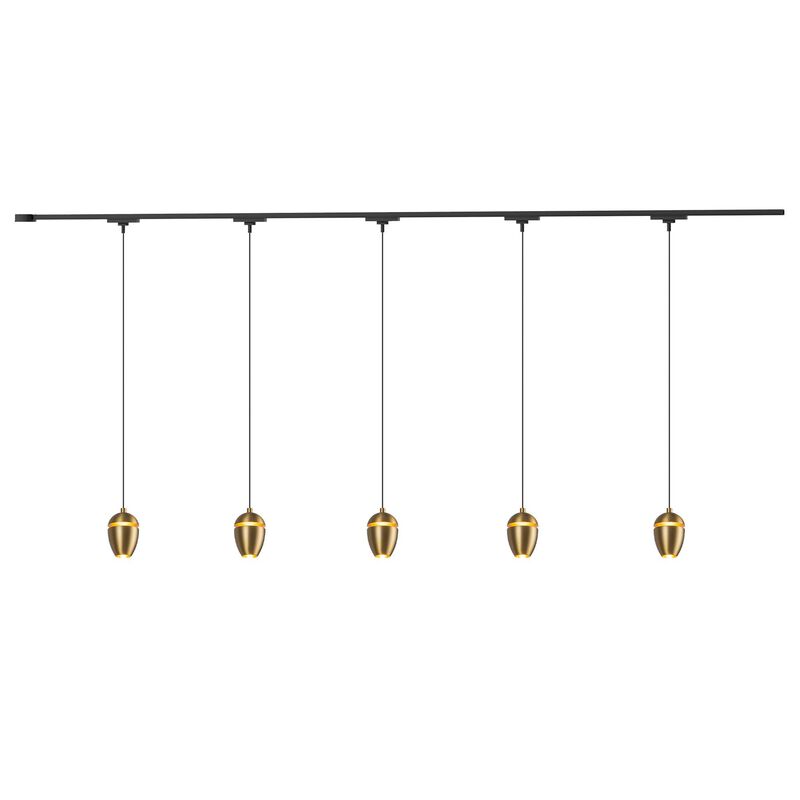 Eloa 81 Inch Track Lighting Kit by Kuzco