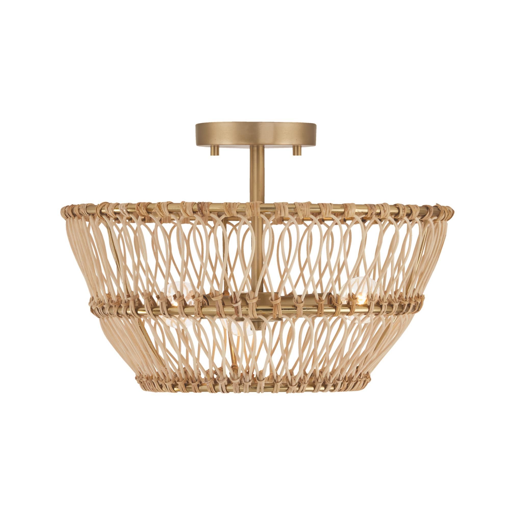 Shown in Matte Brass finish