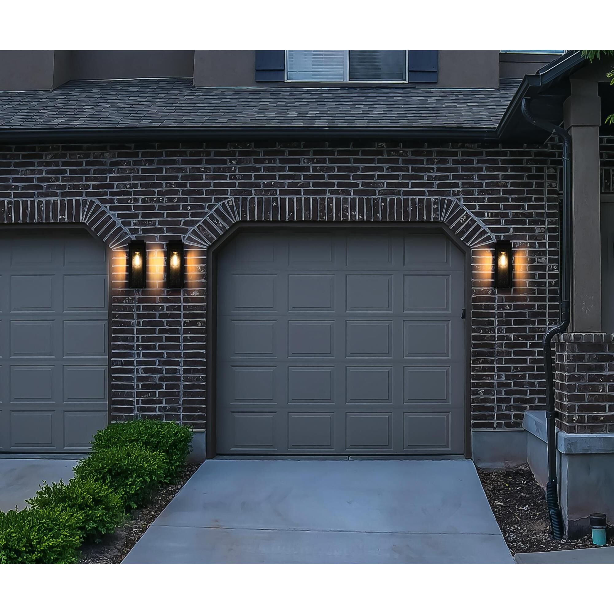 Dunton 6 Inch Outdoor Wall Light by Elegant Lighting