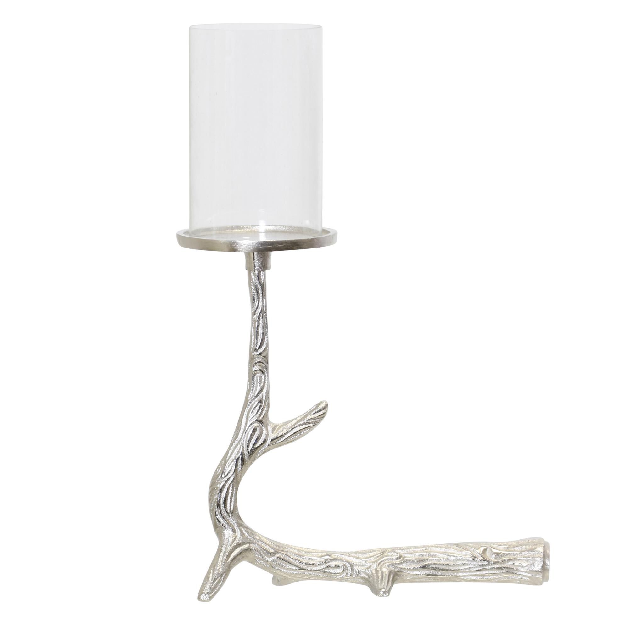 Shown in Nickel and Clear finish