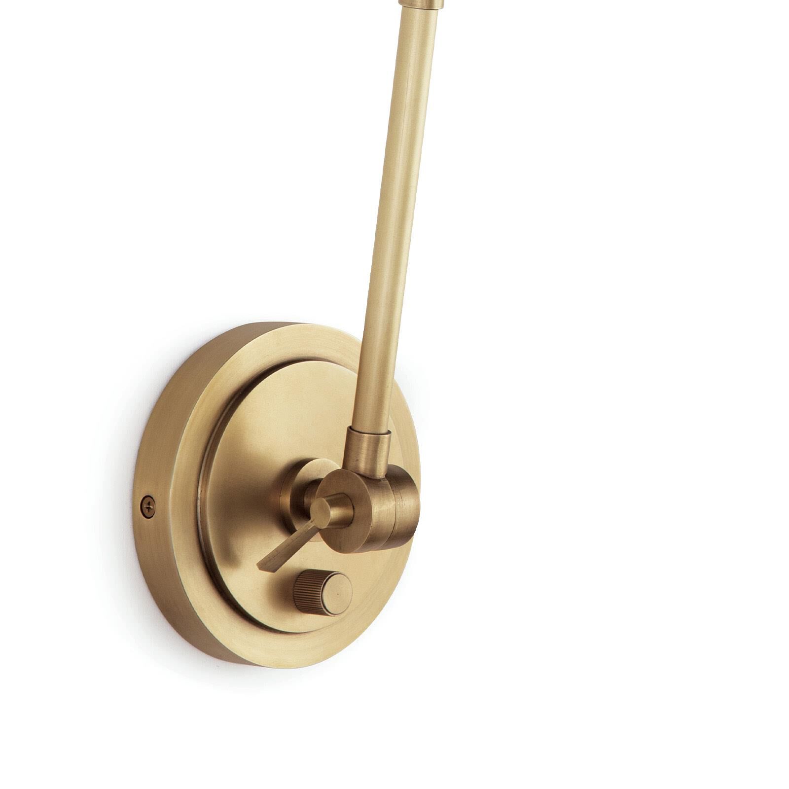 Shown in Natural Brass finish