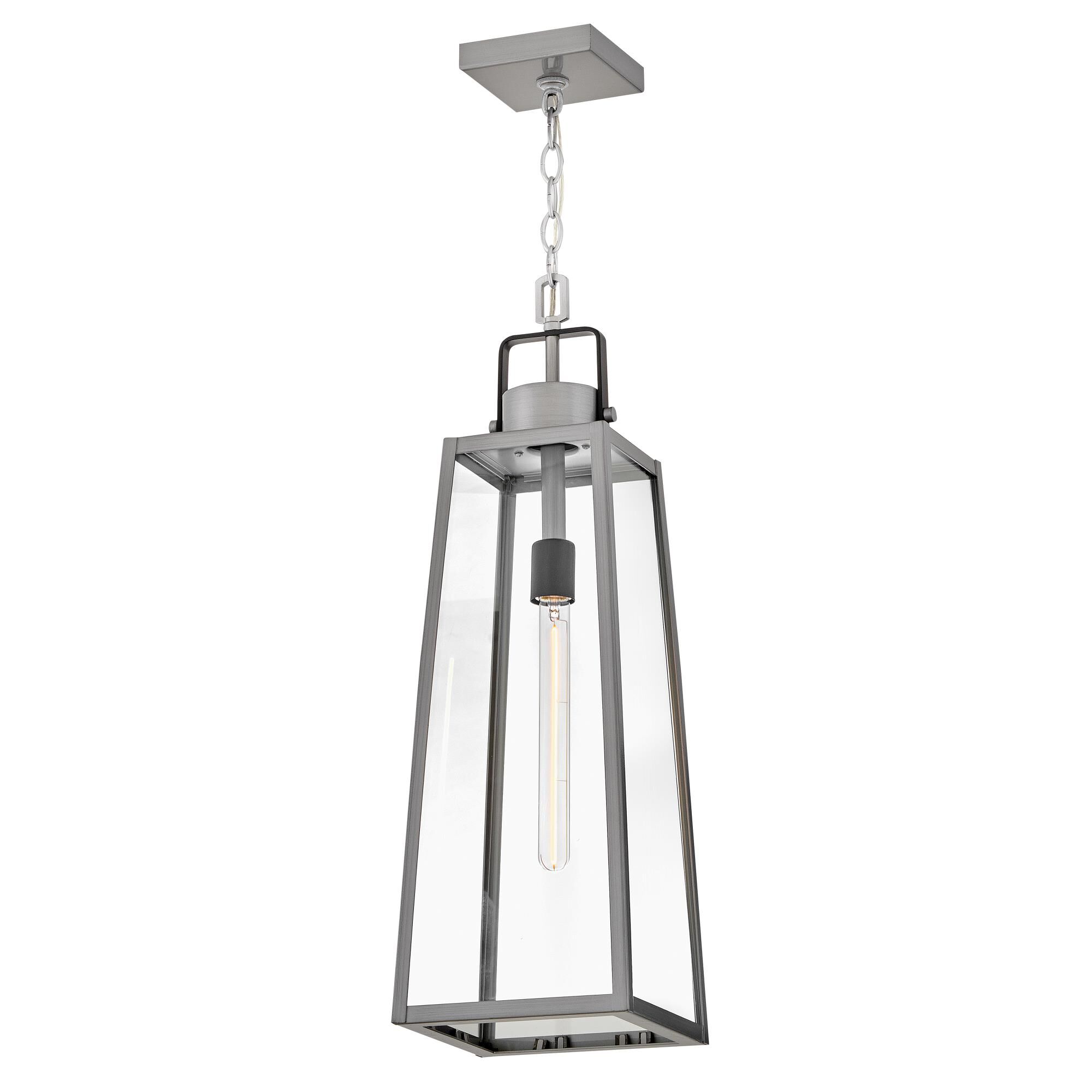 Hugh 9 Inch Outdoor Hanging Lantern by Lark
