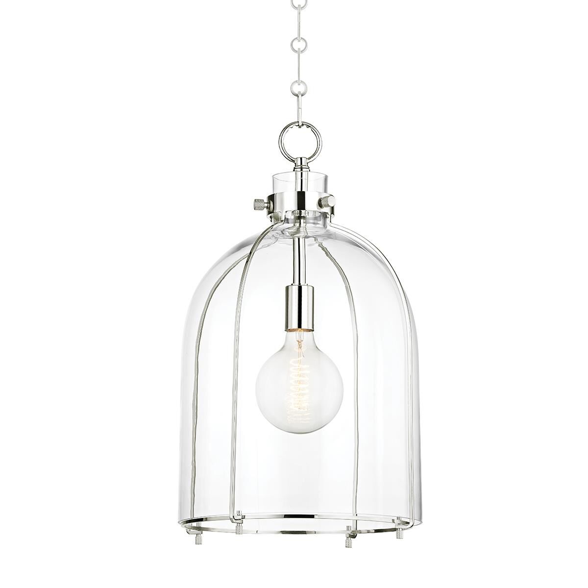 Eldridge 15.5 Inch Large Pendant by Hudson Valley Lighting