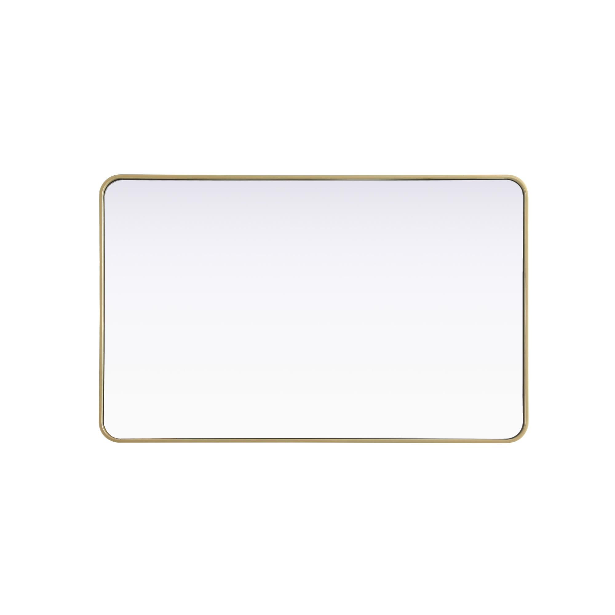 Remy 30 Inch Decorative Mirror by Elegant Decor