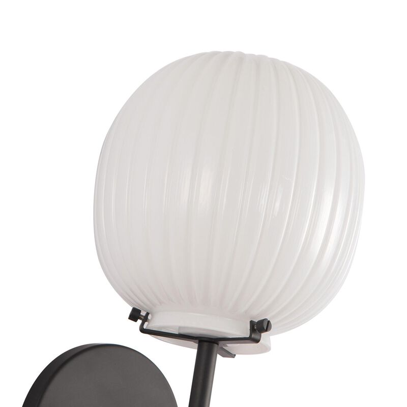 Peyton Fox Cherise Small Wall Sconce by Alora Mood