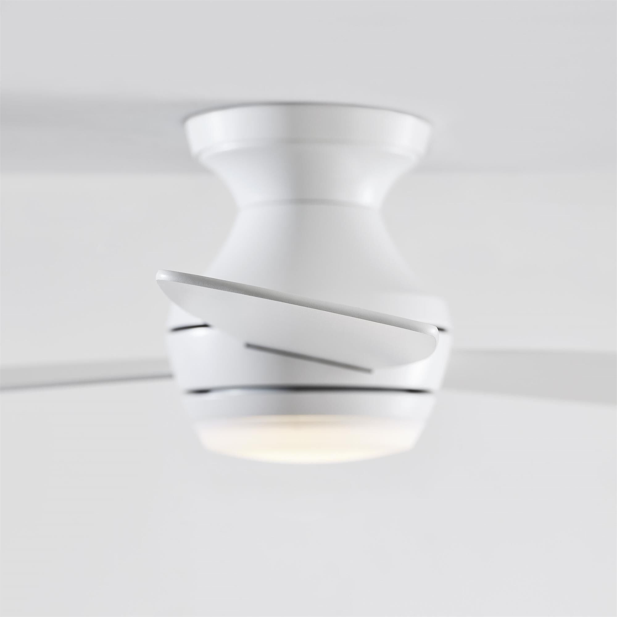 Ikon 52 Led 52 Inch Ceiling Fan with Light Kit,
