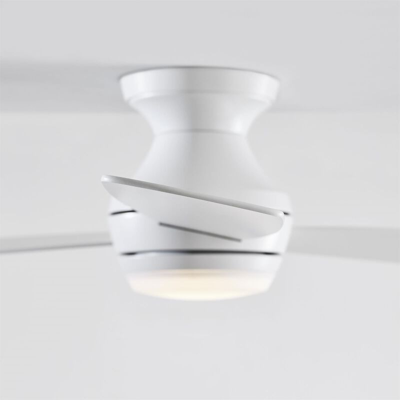 Ikon 52 Led 52 Inch Ceiling Fan with Light Kit by Visual Comfort Fan