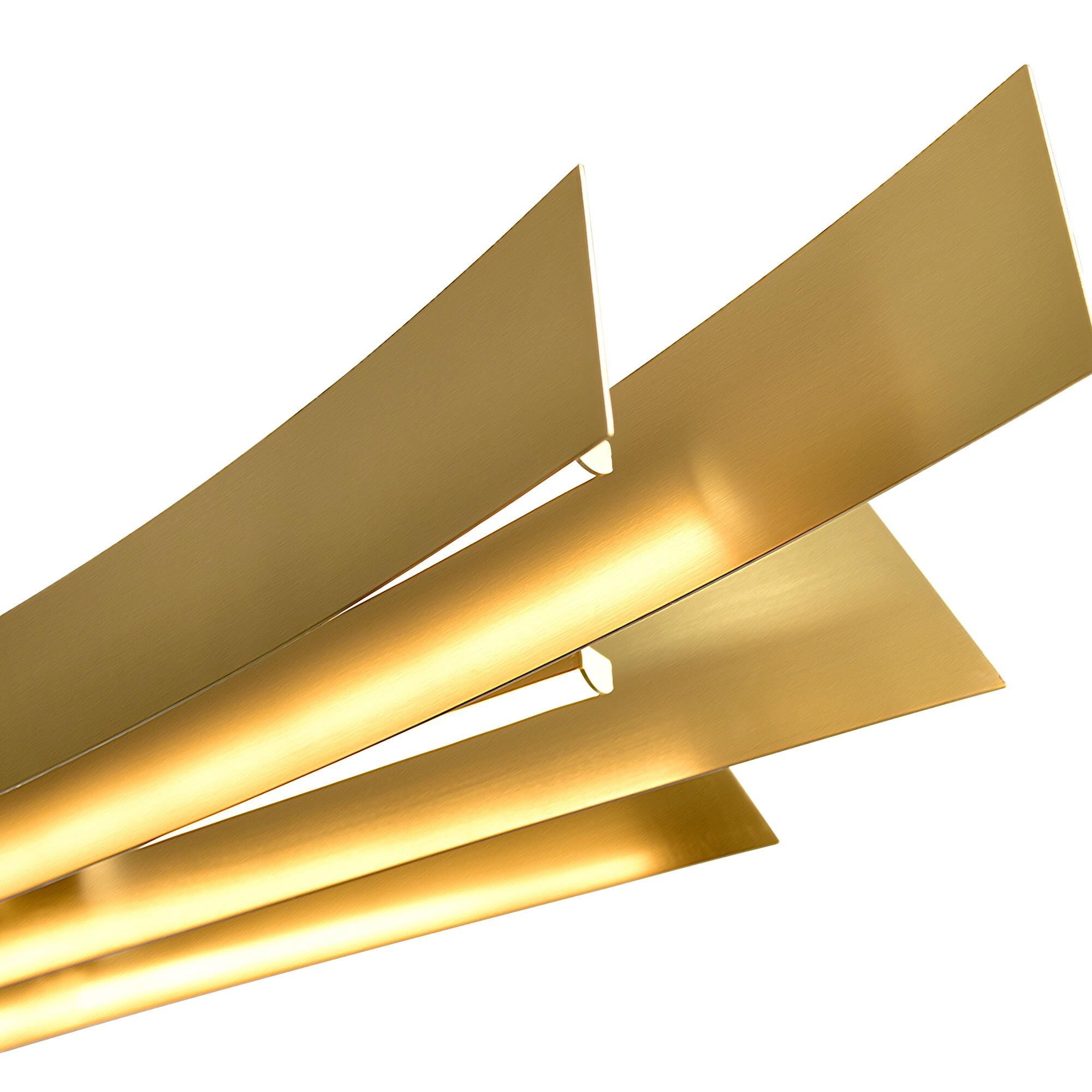 Shown in Brass finish