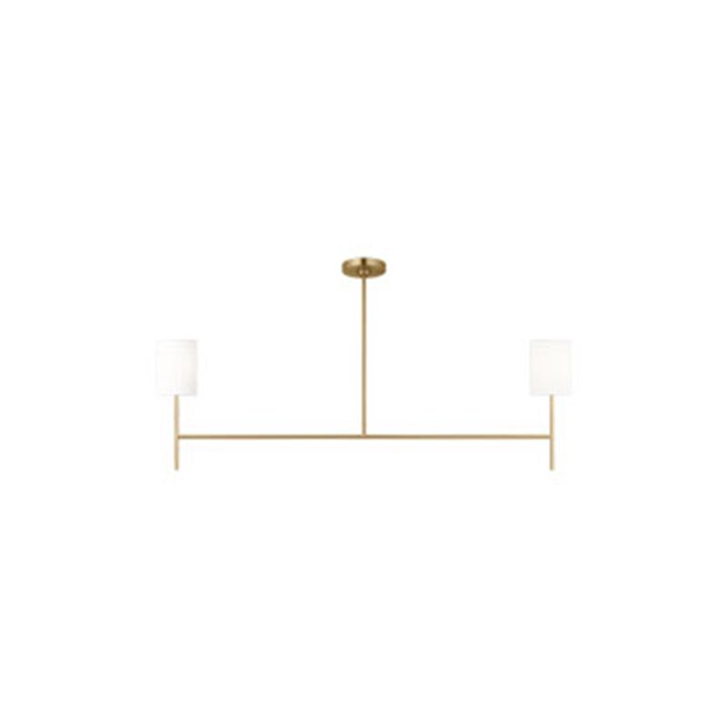 Barbara Barry Key 52 Inch Linear Suspension Light by Visual Comfort Studio Collection