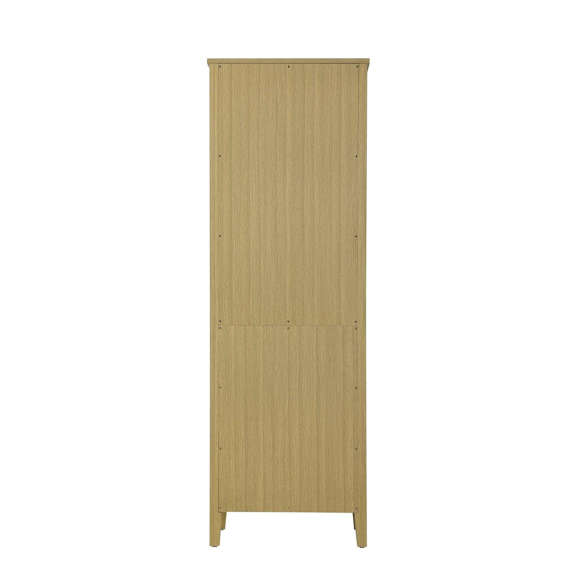 Millie 72 Inch Storage Cabinet by Elegant Decor