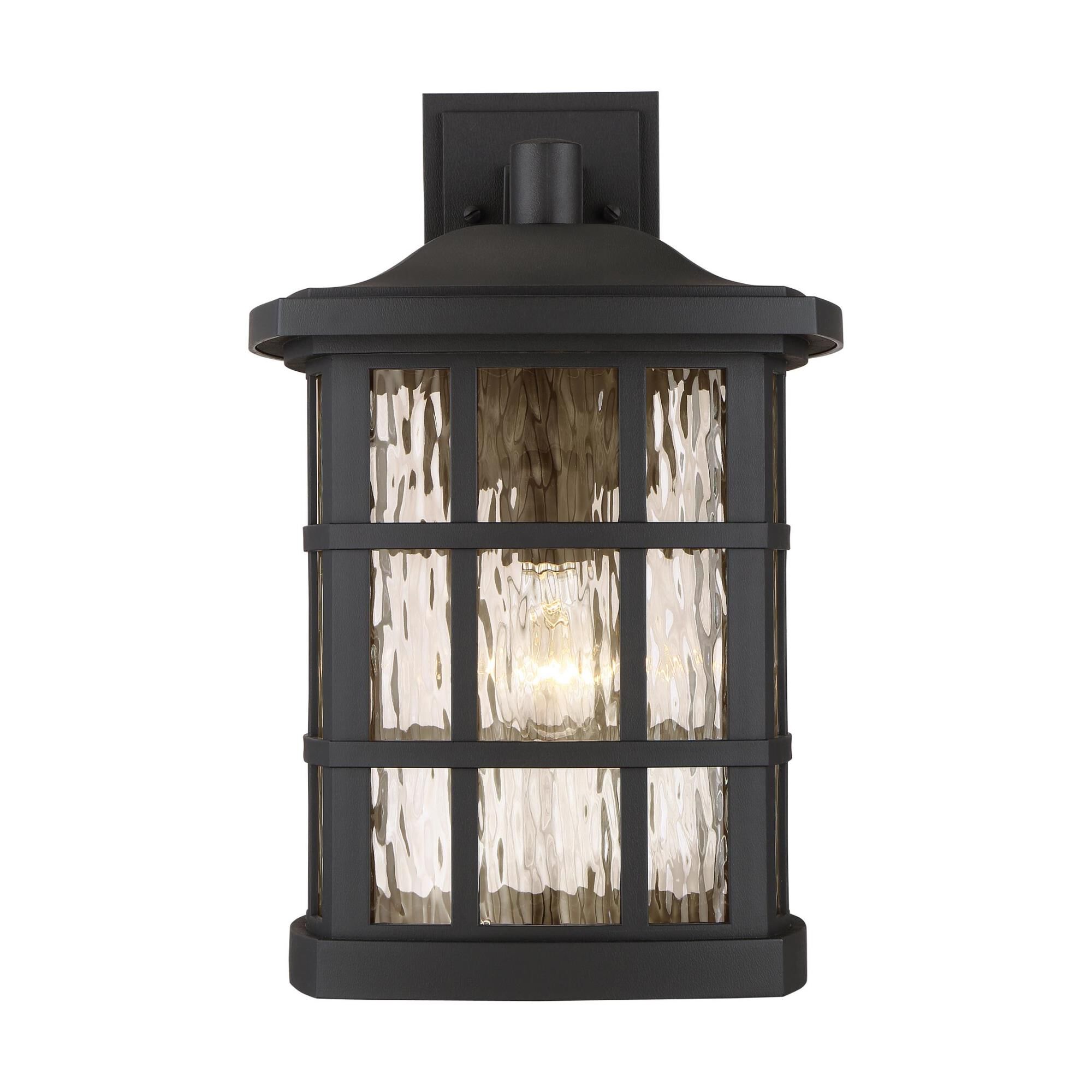 Quoizel Stonington 17 Inch Tall Outdoor Wall Light