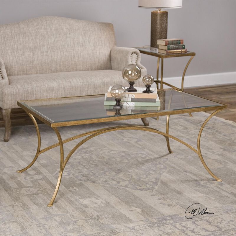 Alayna 48 Inch Coffee Table by Uttermost