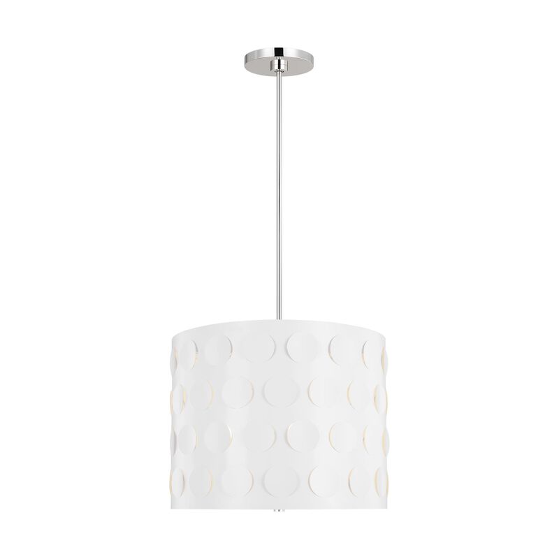 Kate Spade New York Dottie Medium Pendant Light by Visual Comfort Studio